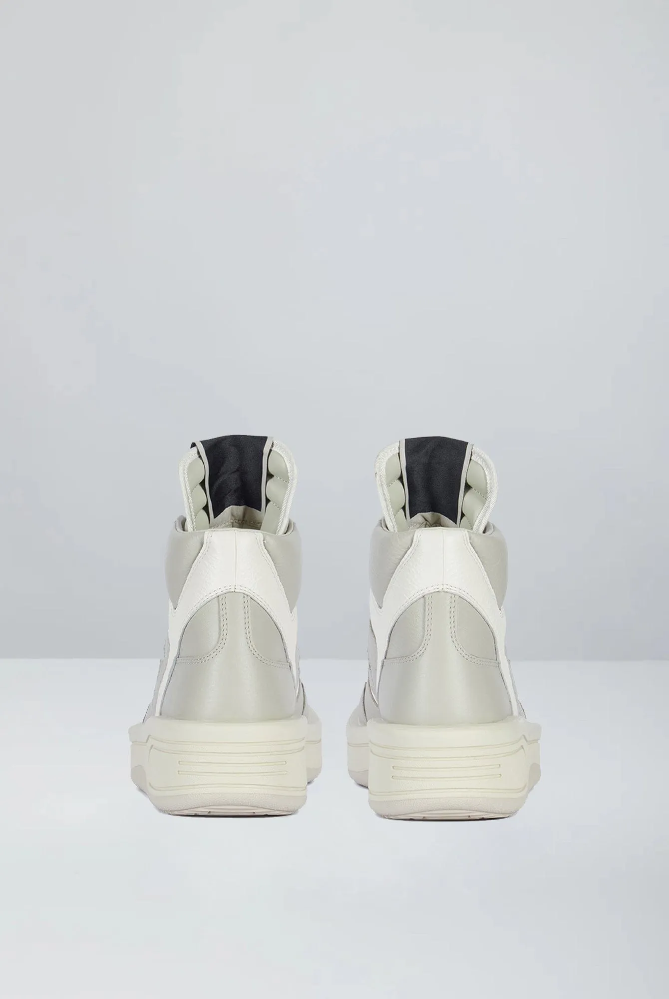 Rick Owens DRKSHDW x Converse Turbowpn in Oyster/White
