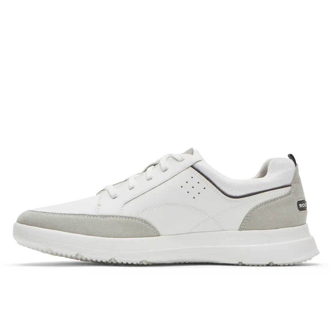 Rockport Men's Truflex Cayden Sneakers White Leather/Vapor CI7678