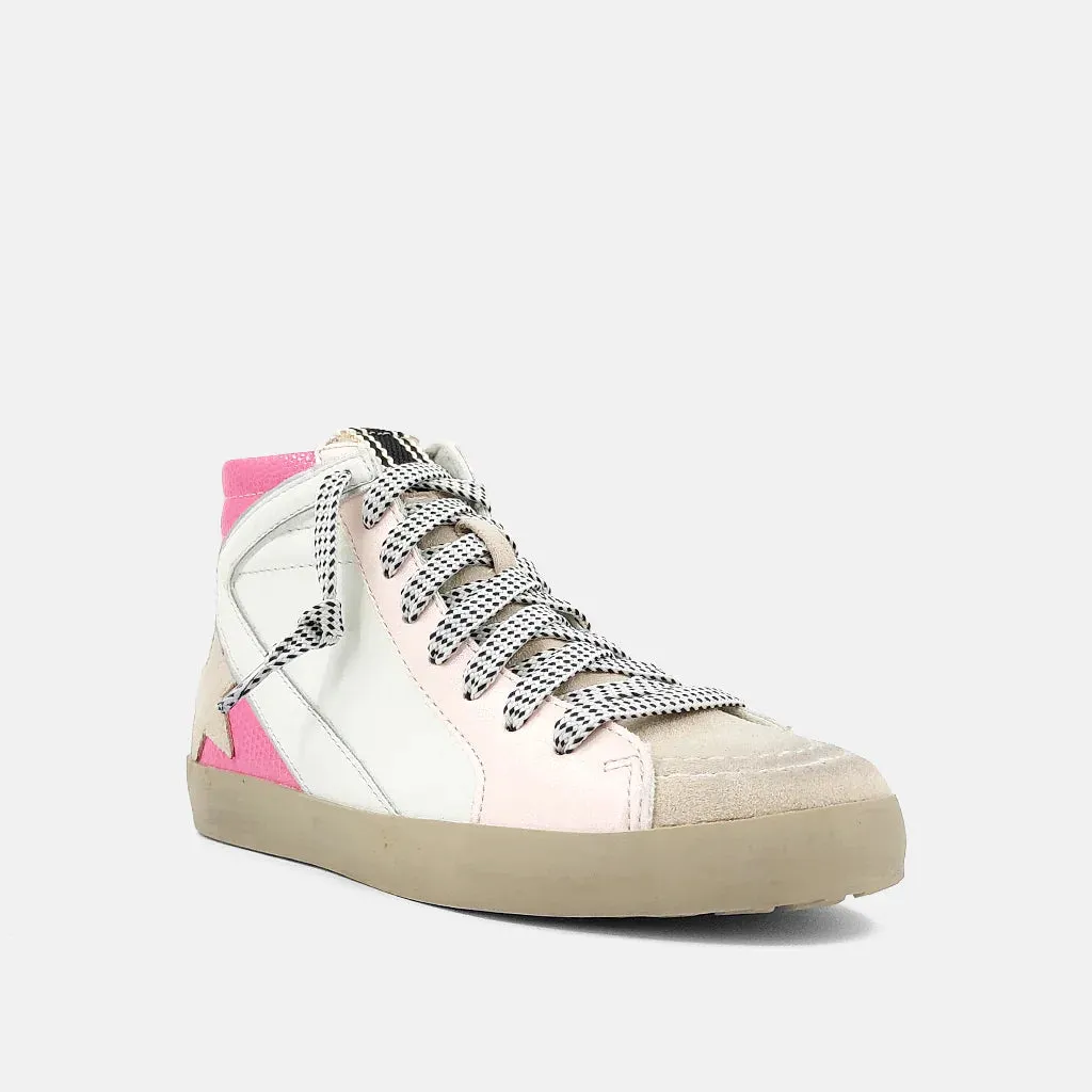 ROONEY PINK LIZARD KIDS SNEAKER
