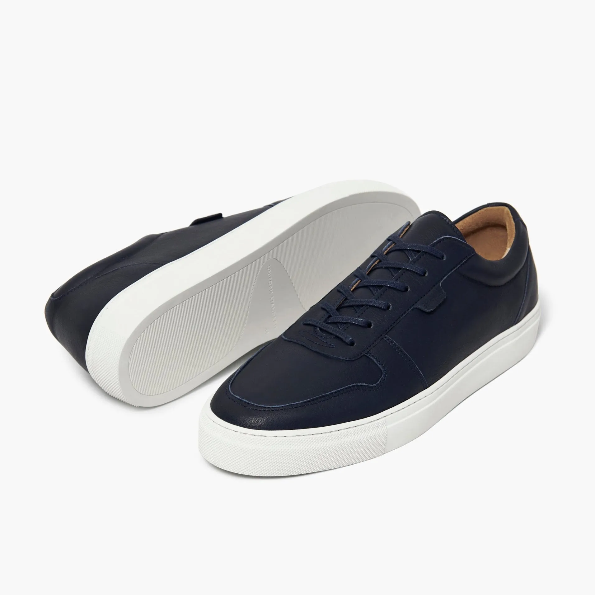 Series 6 Navy Leather Mens
