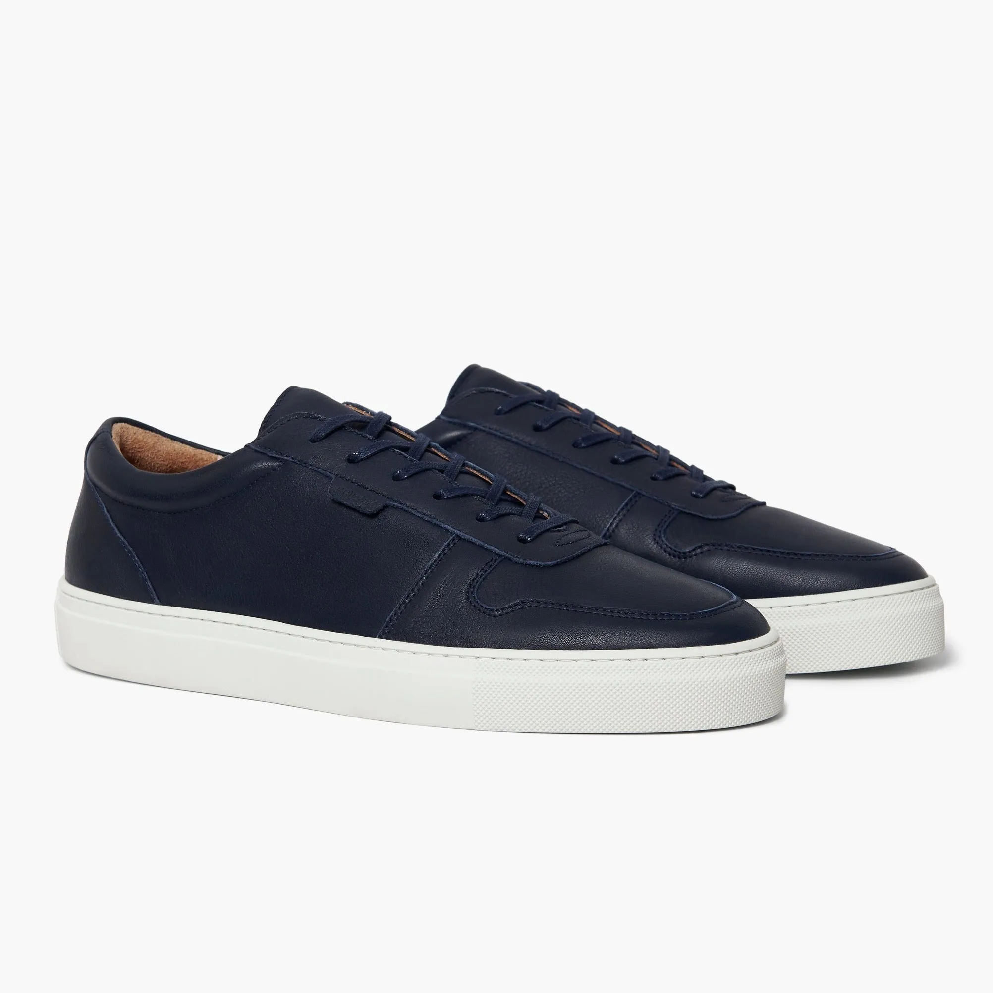 Series 6 Navy Leather Mens