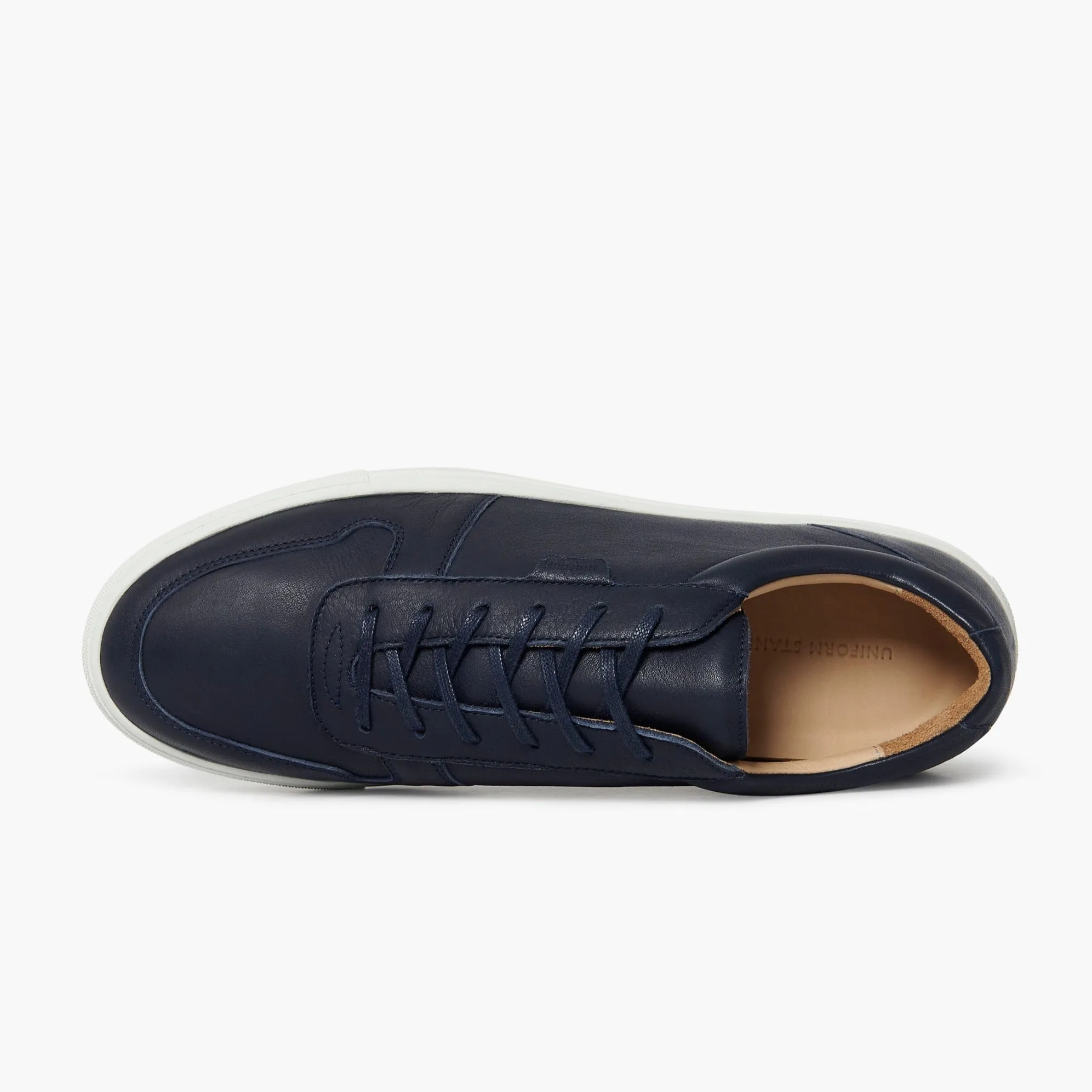 Series 6 Navy Leather Mens