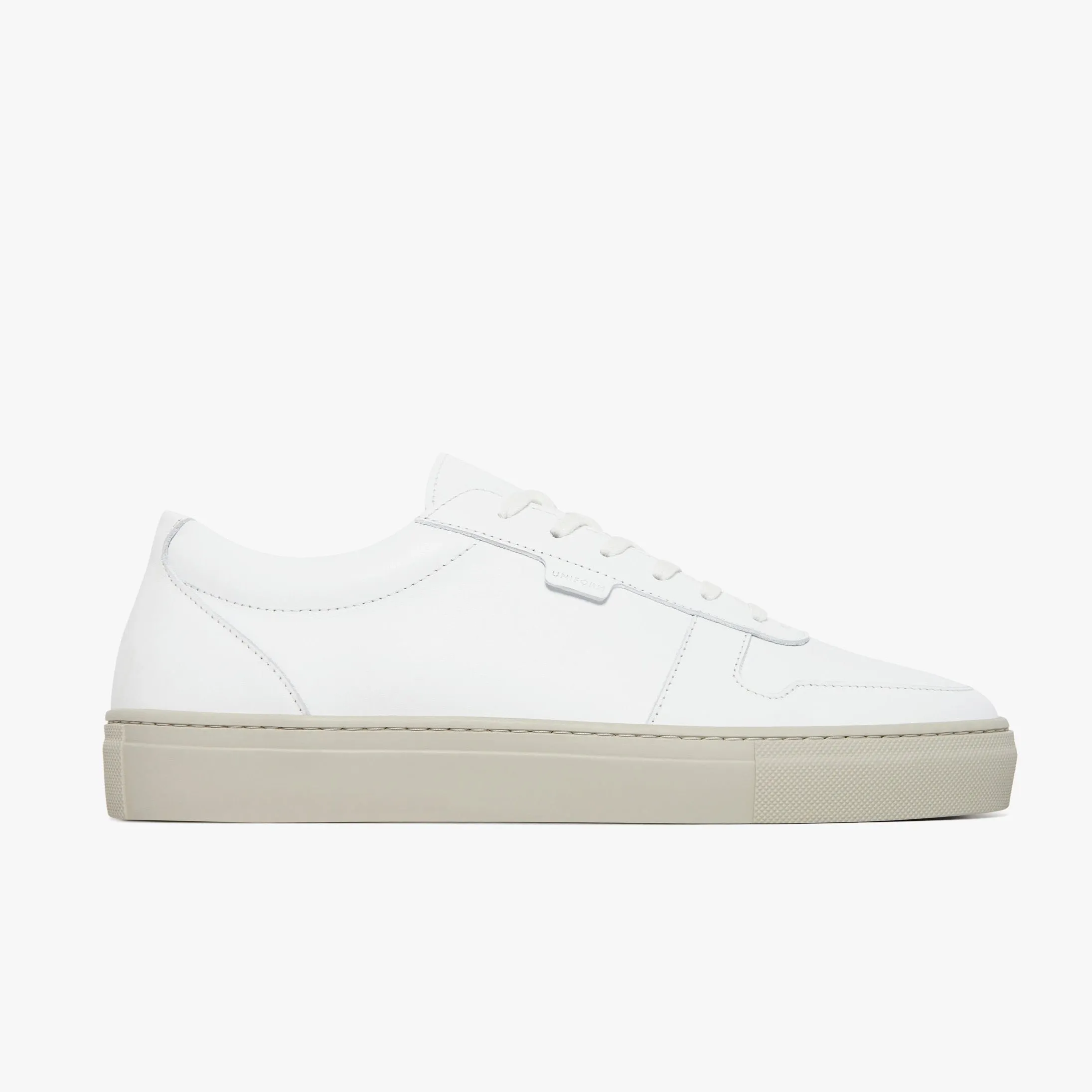 Series 6 White Vintage Leather Womens