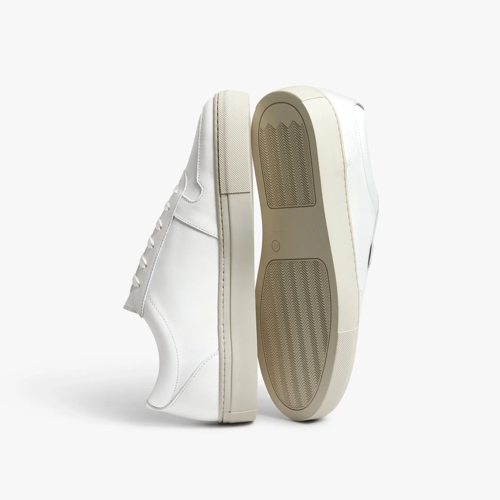 Series 6 White Vintage Leather Womens