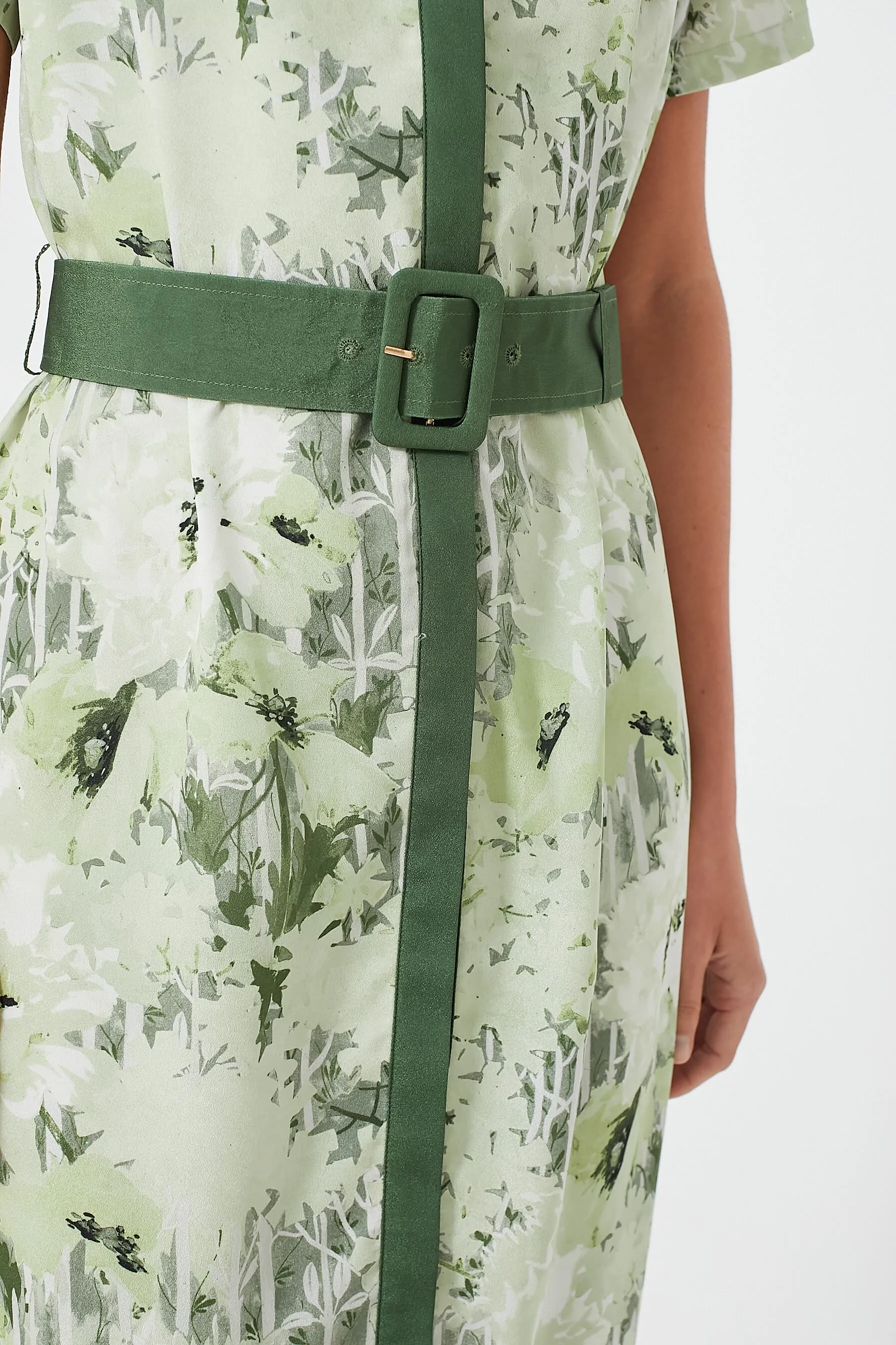 Shady Grove Floral Camille Dress