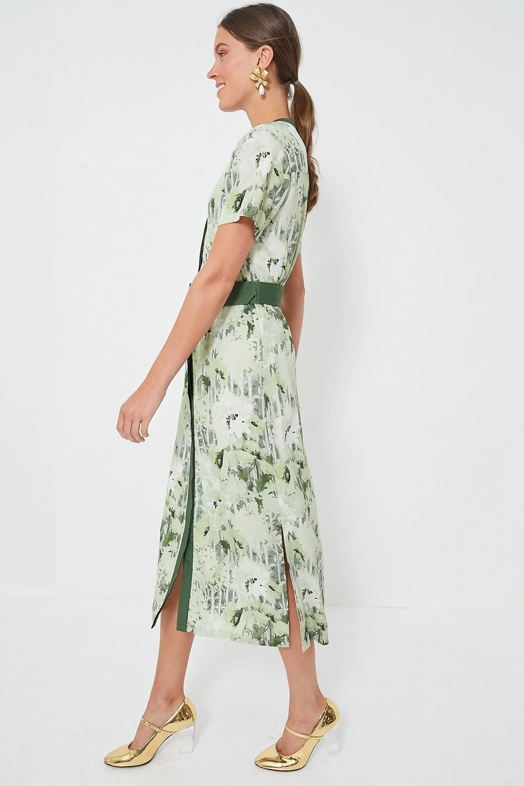 Shady Grove Floral Camille Dress