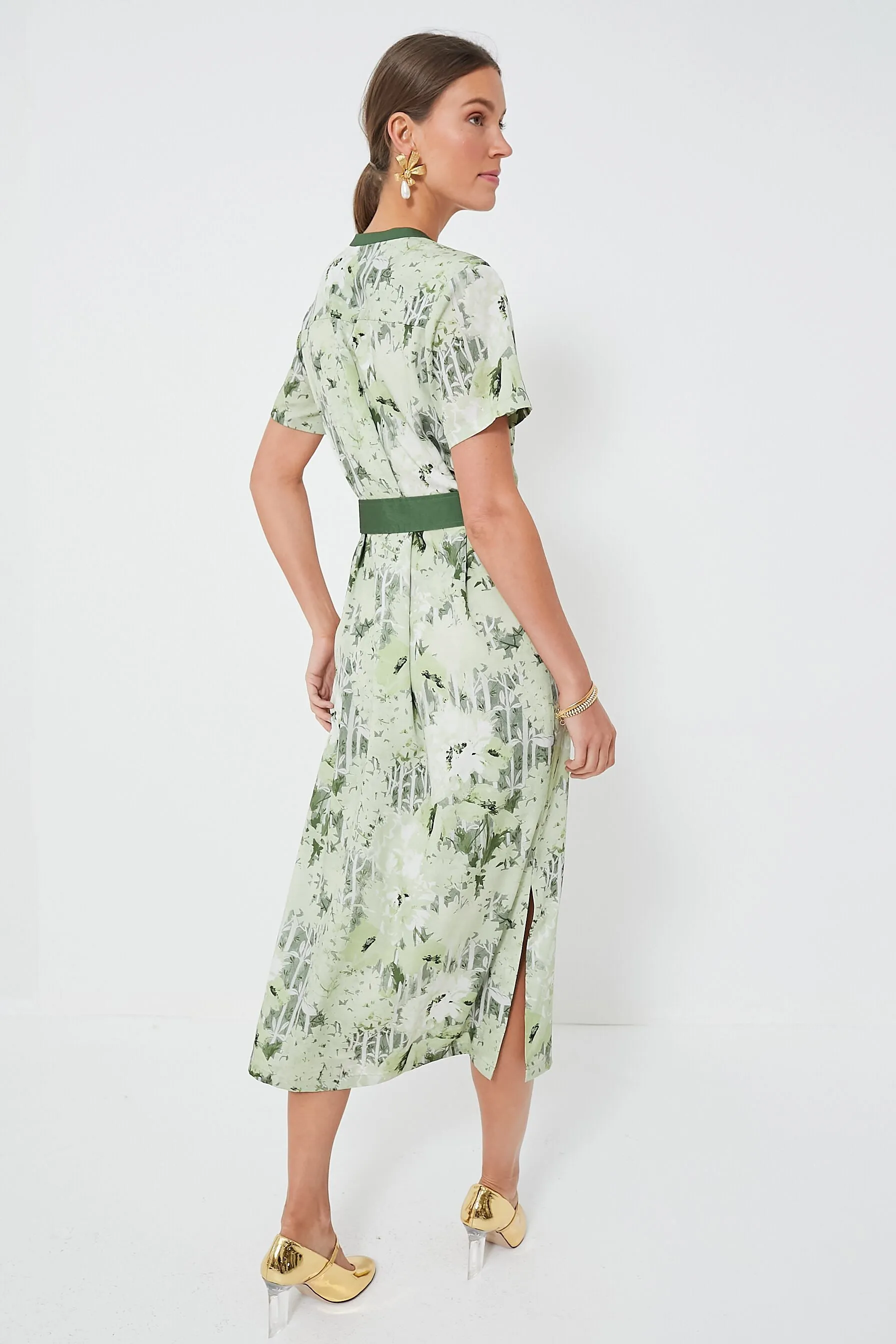 Shady Grove Floral Camille Dress