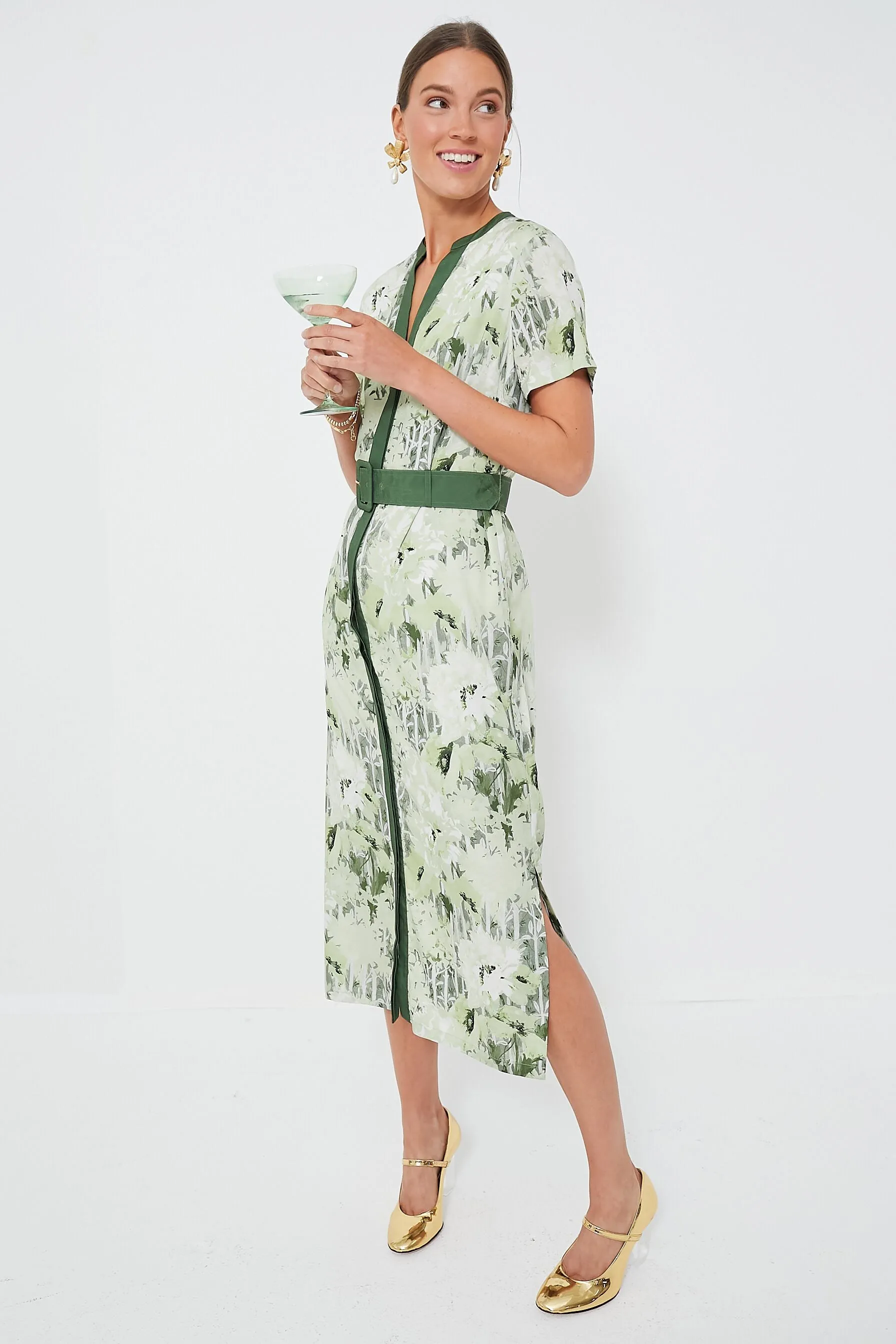 Shady Grove Floral Camille Dress