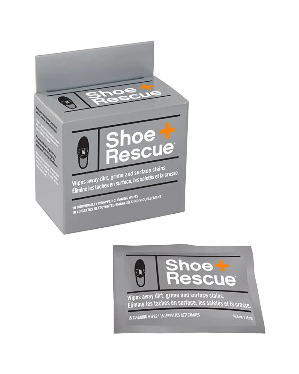Shoe Rescue All Natural Cleaning Wipes Pack of 10