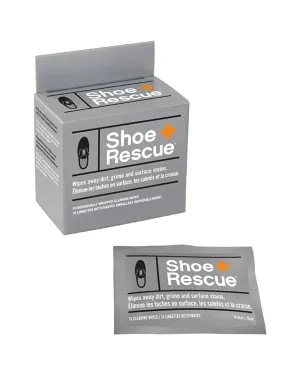 Shoe Rescue All Natural Cleaning Wipes Pack of 10