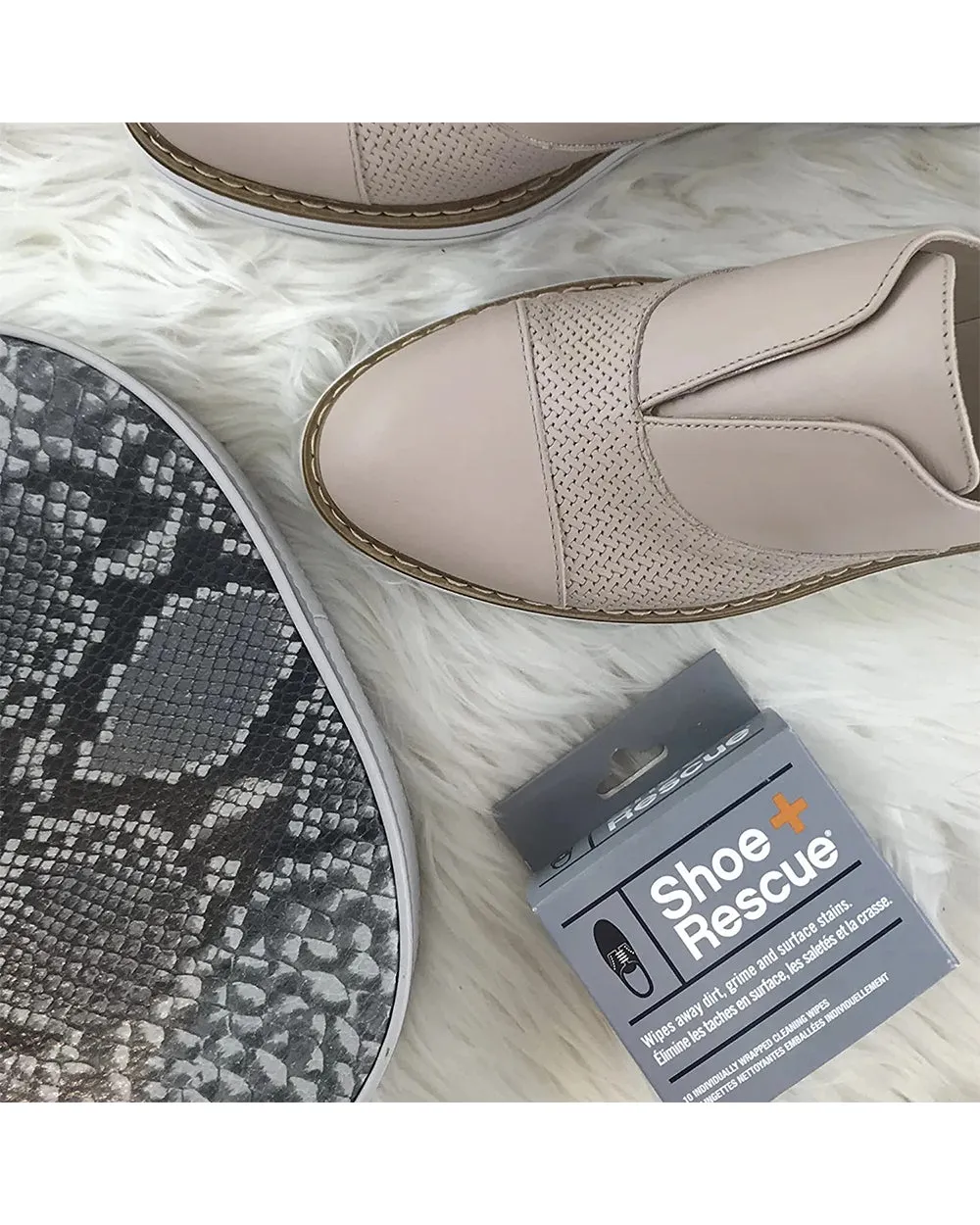 Shoe Rescue All Natural Cleaning Wipes Pack of 10