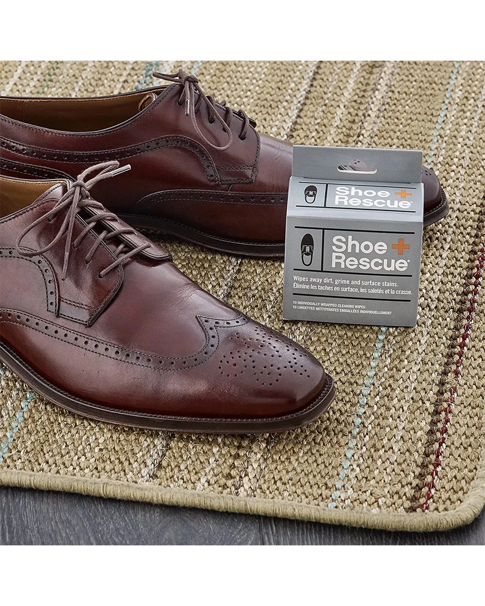 Shoe Rescue All Natural Cleaning Wipes Pack of 10
