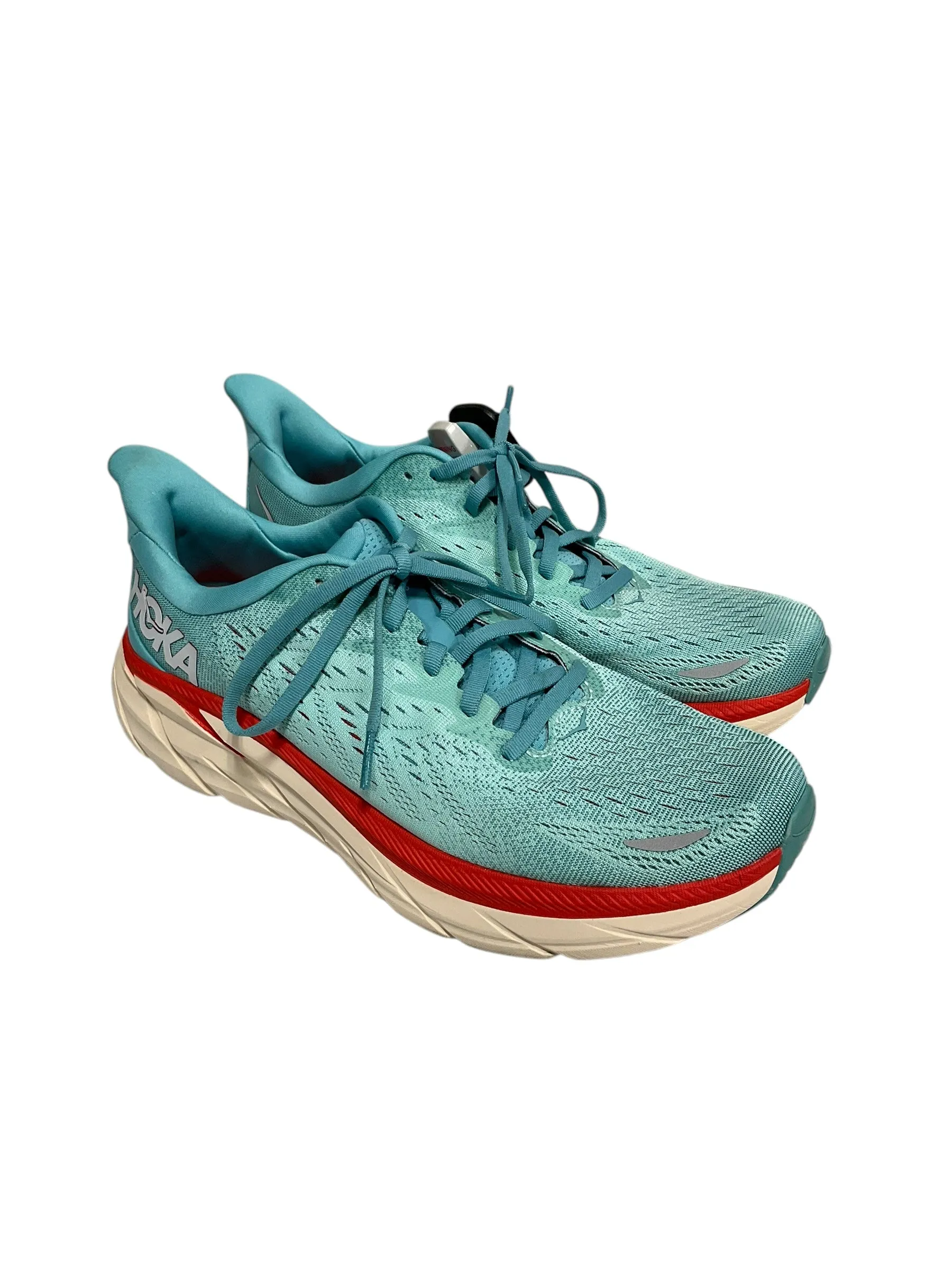 Shoes Athletic By Hoka In Aqua, Size: 10.5