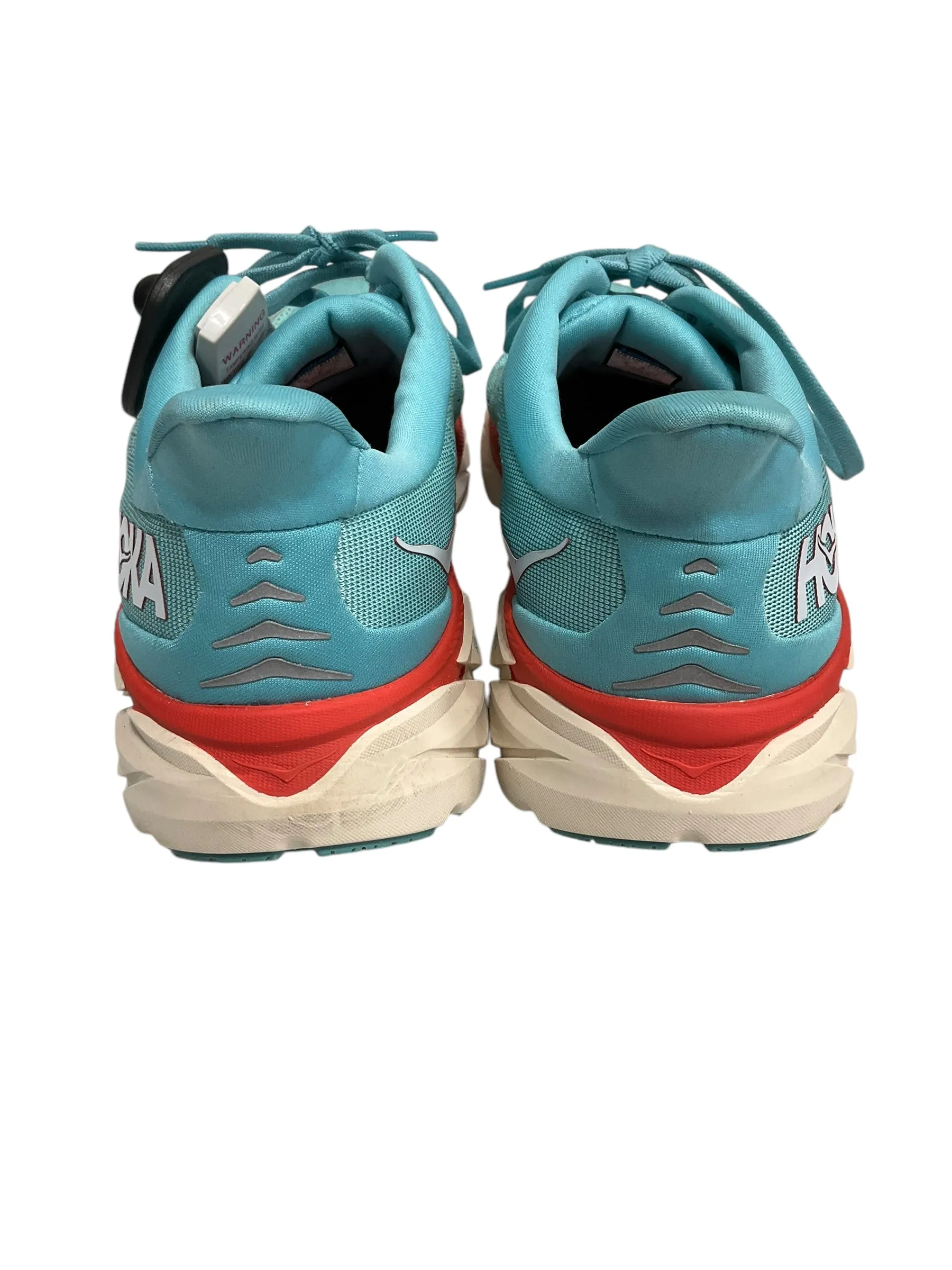 Shoes Athletic By Hoka In Aqua, Size: 10.5