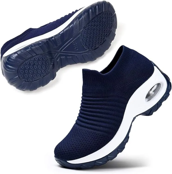 Slip On Breathe Mesh Walking Shoes