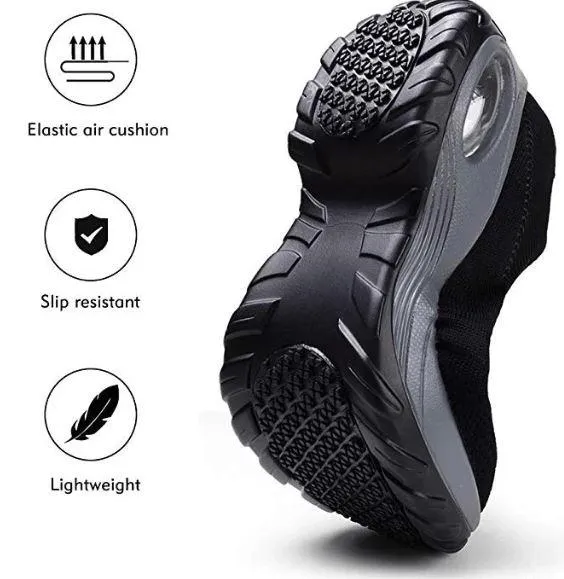 Slip On Breathe Mesh Walking Shoes