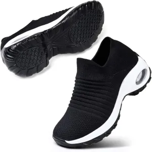 Slip On Breathe Mesh Walking Shoes