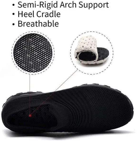 Slip On Breathe Mesh Walking Shoes