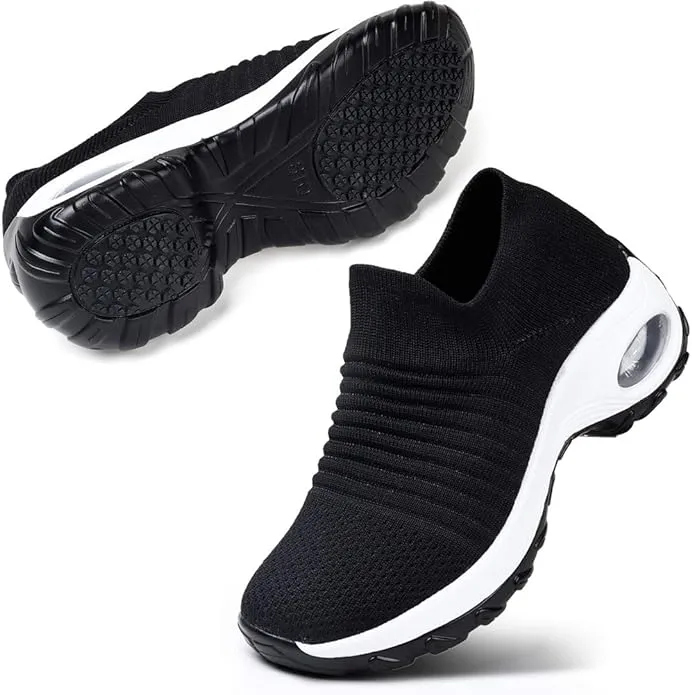 Slip On Breathe Mesh Walking Shoes
