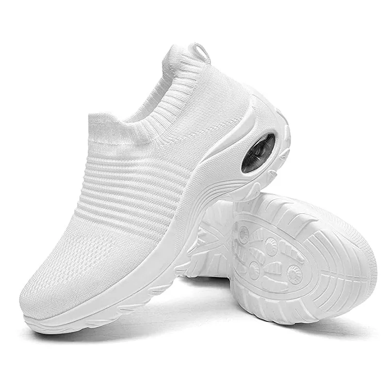 Slip On Breathe Mesh Walking Shoes