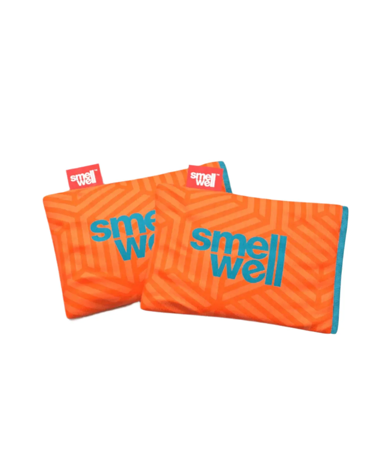 SmellWell Freshener Inserts (Geometric Orange)