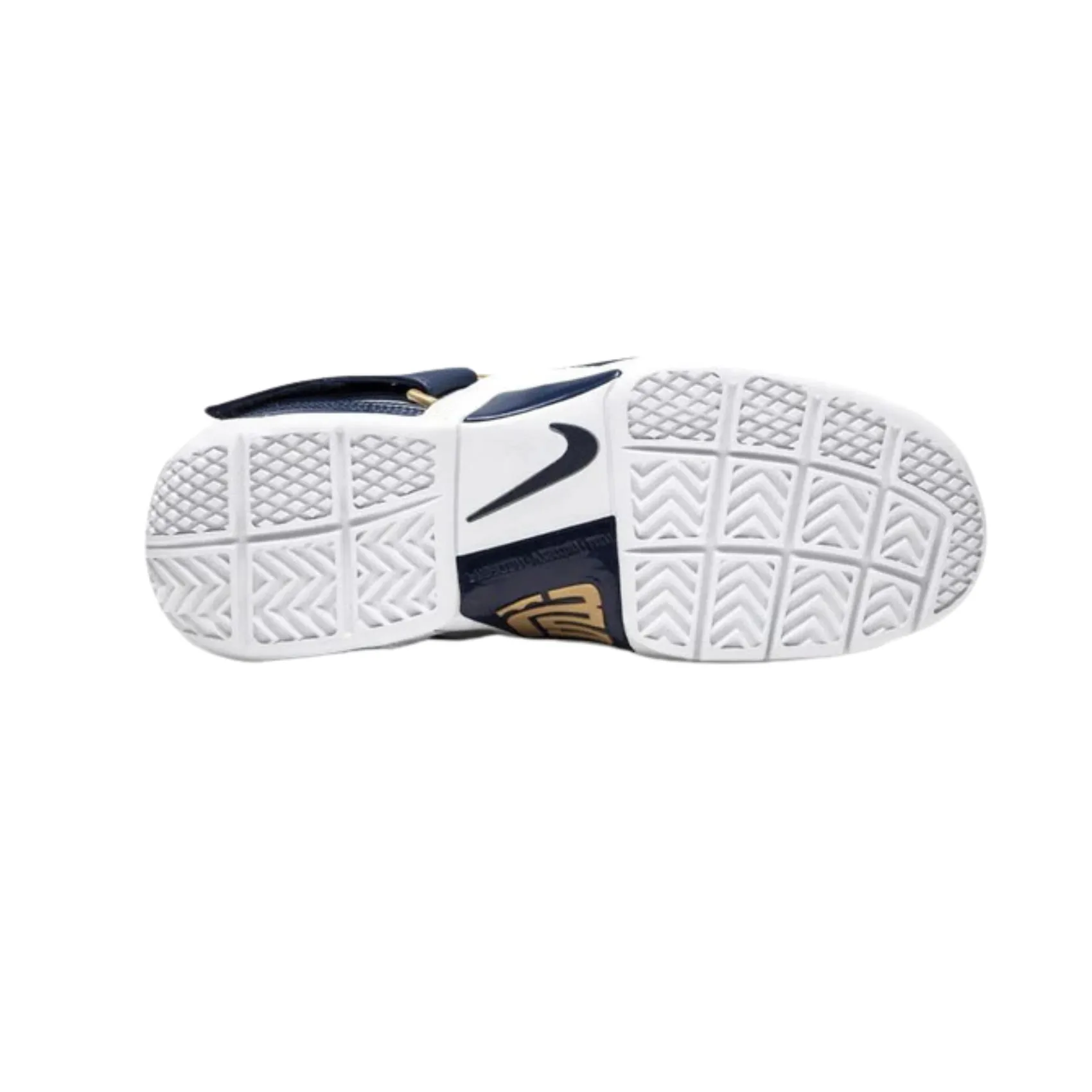 Sneakers Nike Zoom Lebron Soldier Ct16 Qs - Midnight Navy/White