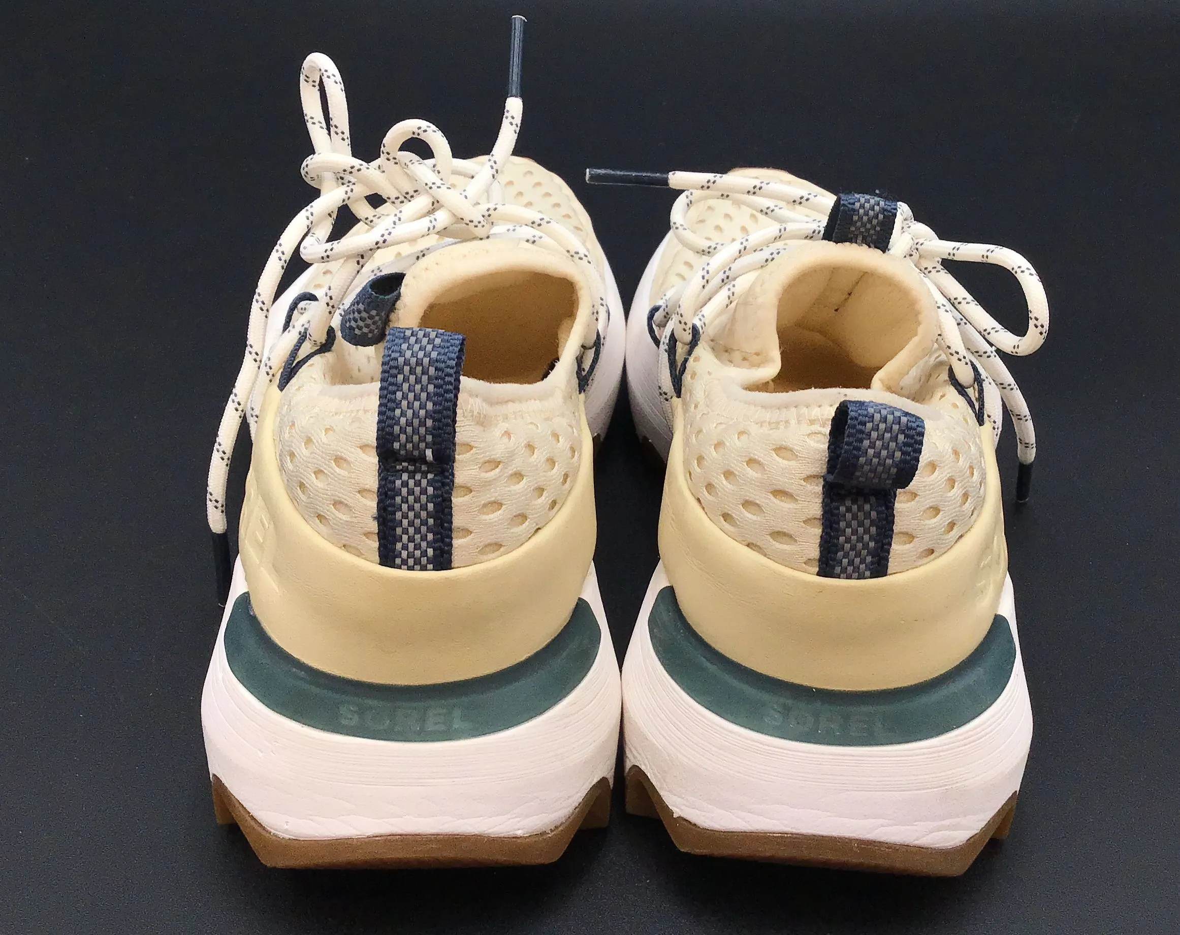 Sorel Women's Kinetic Impact NL4073-766 Beige Athletic Shoes - Size 5.5