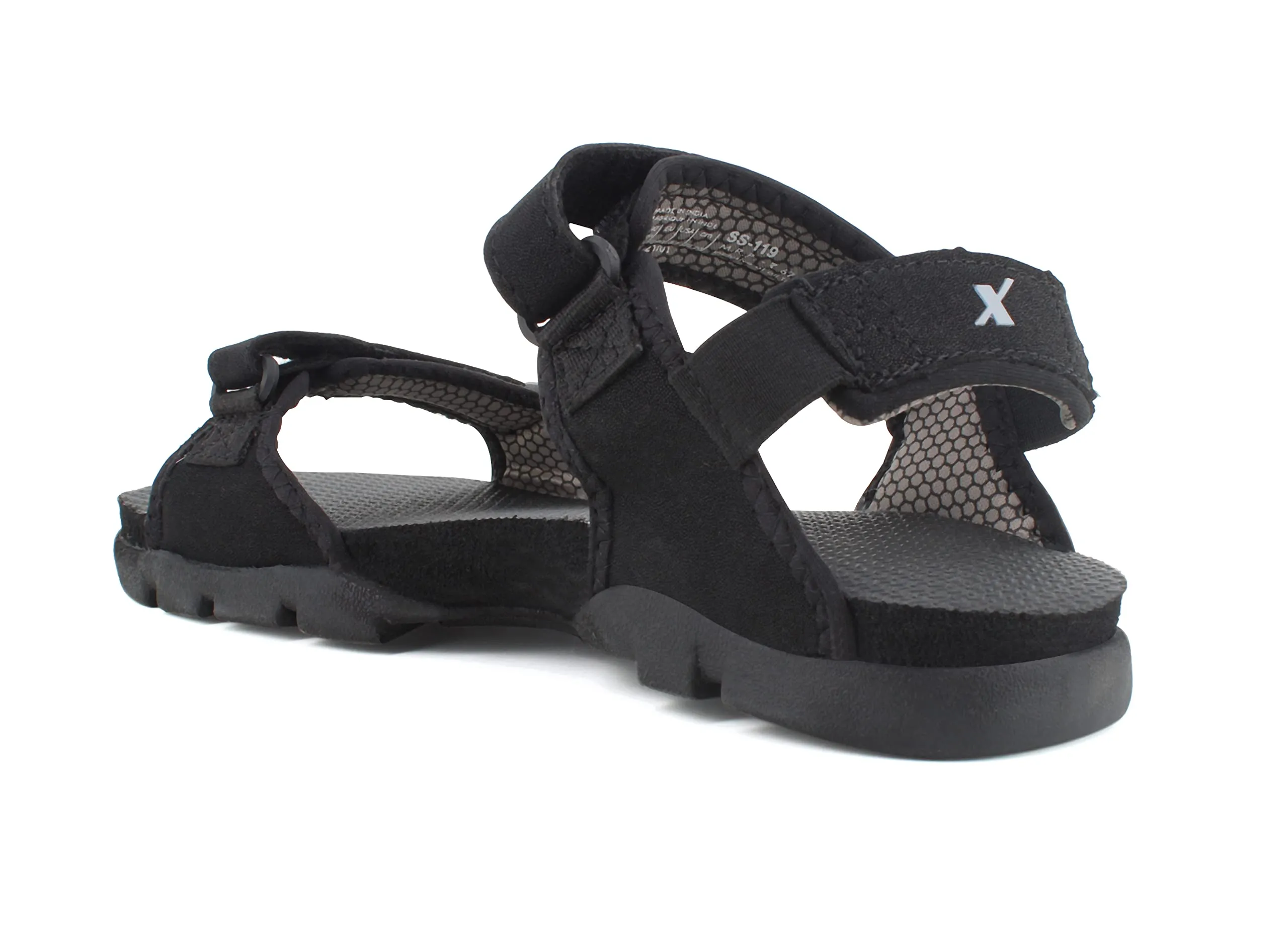 SPARX mens SS 119 | Latest, Daily Use, Stylish Floaters | Grey Sport Sandal - 8 UK (SS 119)