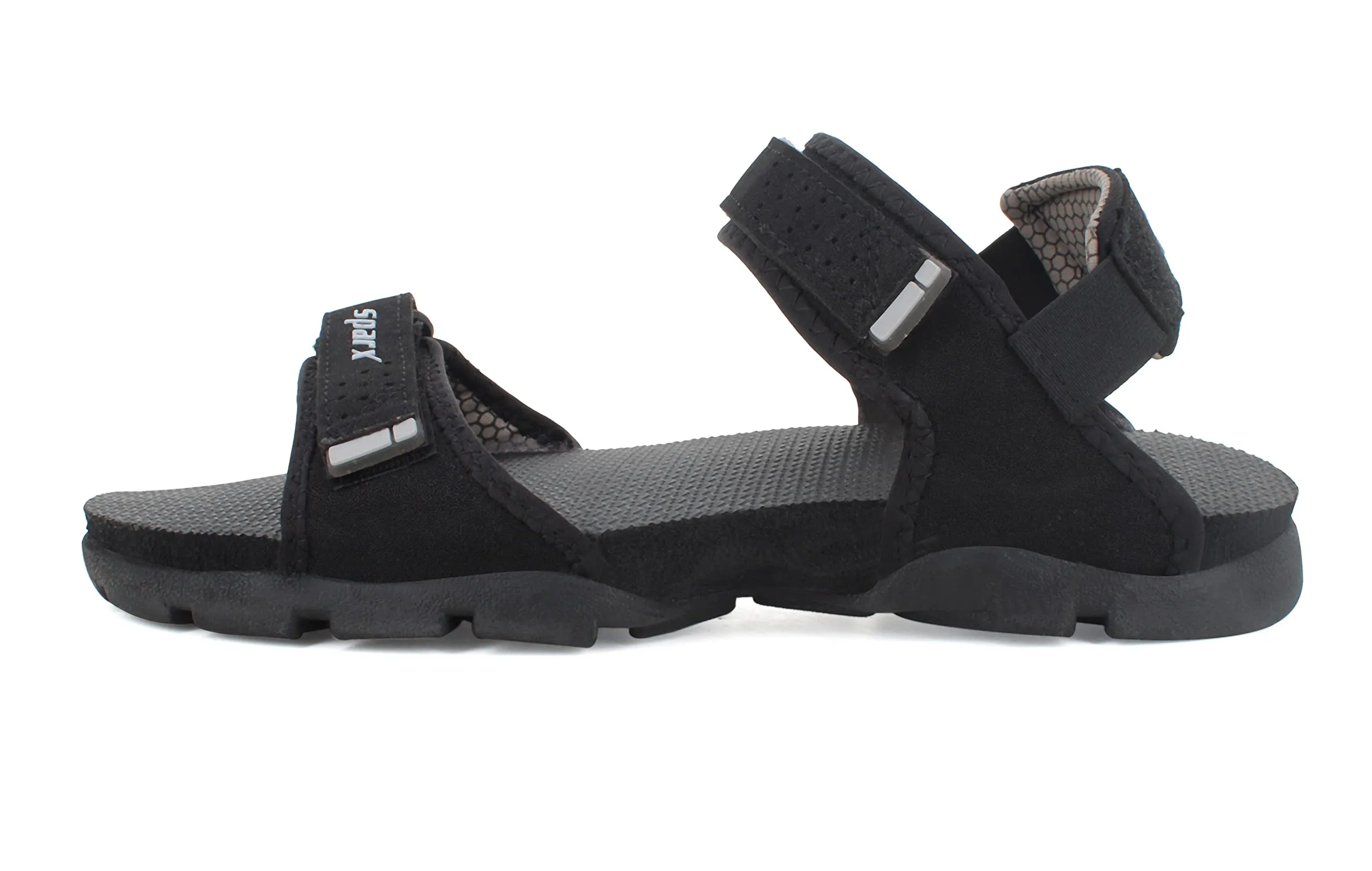 SPARX mens SS 119 | Latest, Daily Use, Stylish Floaters | Grey Sport Sandal - 8 UK (SS 119)