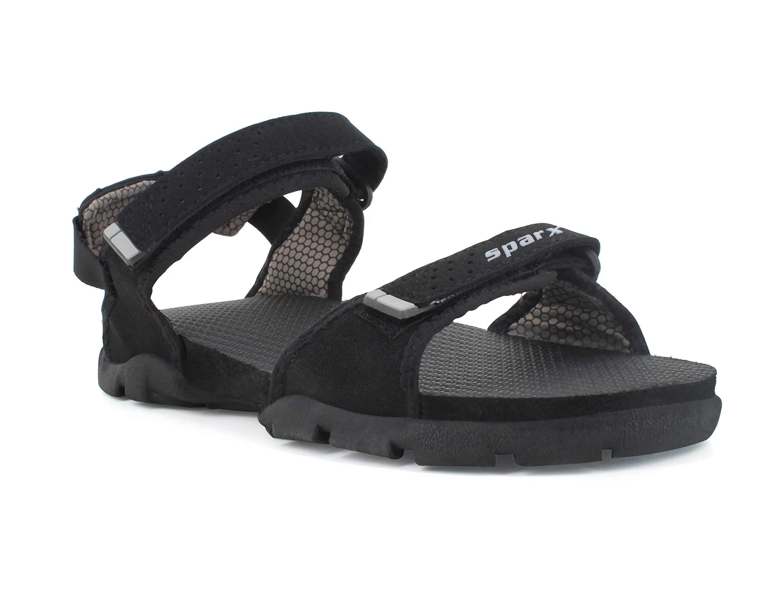 SPARX mens SS 119 | Latest, Daily Use, Stylish Floaters | Grey Sport Sandal - 8 UK (SS 119)