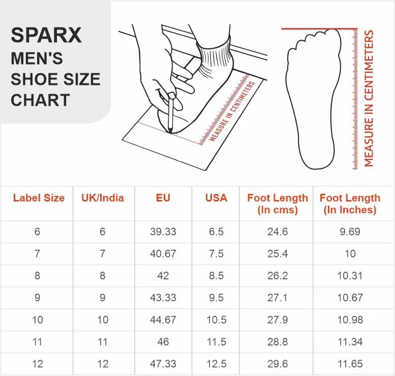 SPARX mens SS 119 | Latest, Daily Use, Stylish Floaters | Grey Sport Sandal - 8 UK (SS 119)