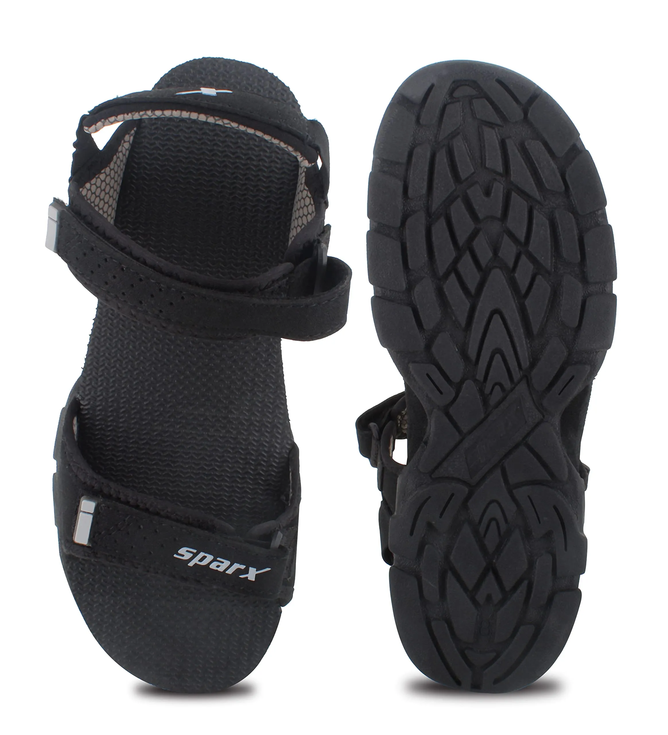 SPARX mens SS 119 | Latest, Daily Use, Stylish Floaters | Grey Sport Sandal - 8 UK (SS 119)