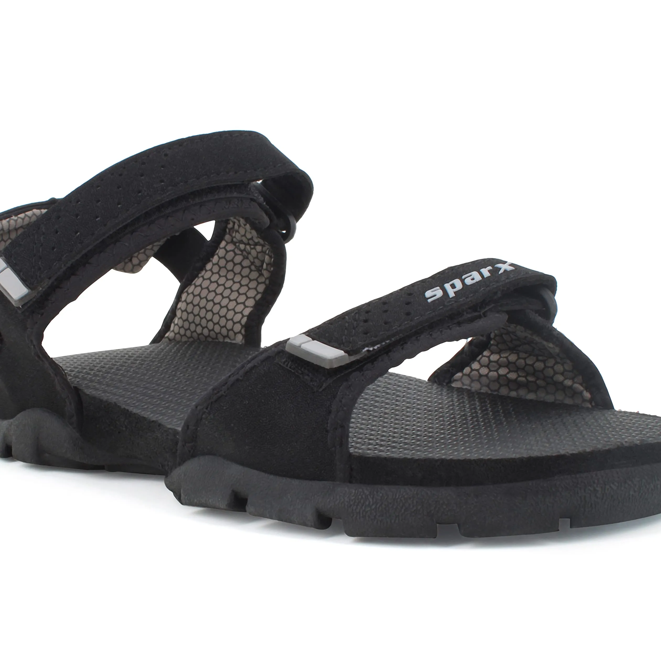 SPARX mens SS 119 | Latest, Daily Use, Stylish Floaters | Grey Sport Sandal - 8 UK (SS 119)