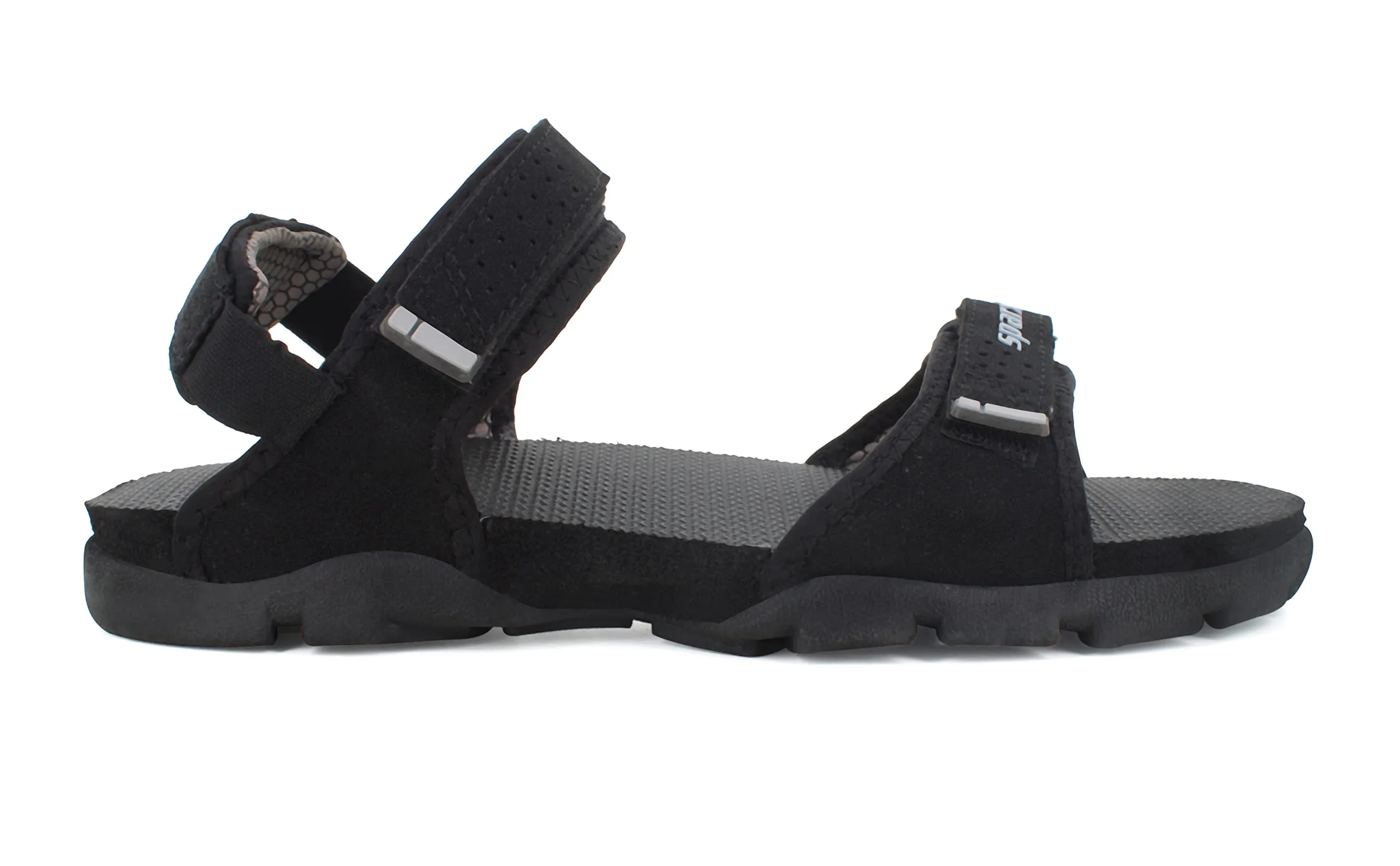 SPARX mens SS 119 | Latest, Daily Use, Stylish Floaters | Grey Sport Sandal - 8 UK (SS 119)