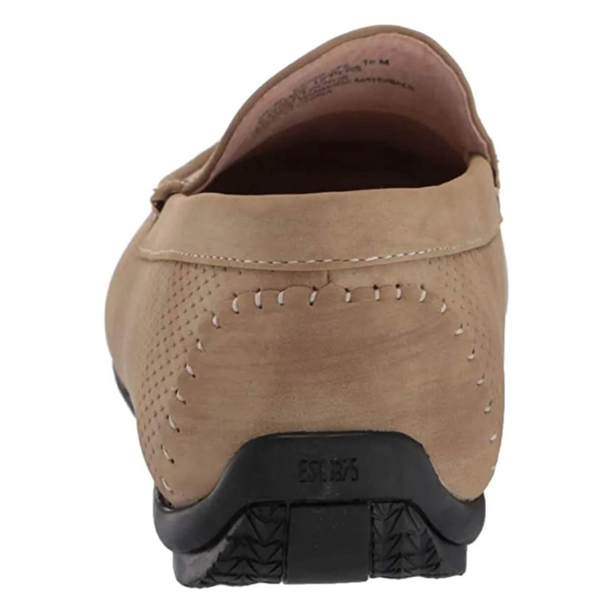 Stacy Adams Men's Shoes - Cirrus Moc Toe Slip On Stone | 25359-275