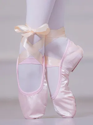 Stain Ballet Shoes Pointe Exercise Shoes Soft Sole Dance Shoes