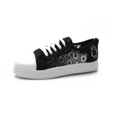 Summer Breathable Mesh Hollow Out Shoes