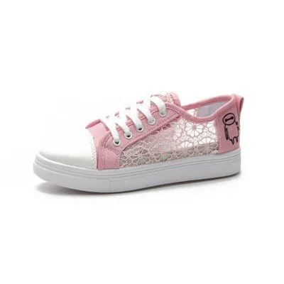 Summer Breathable Mesh Hollow Out Shoes