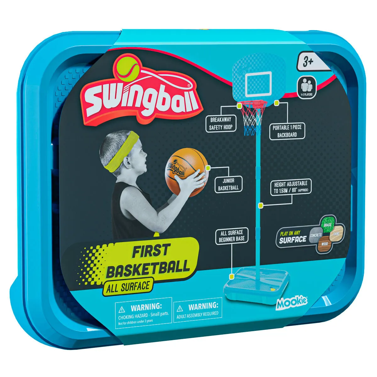 Swingball First Basketball All Surface Game