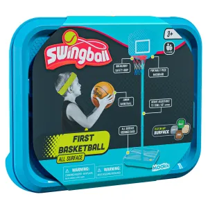 Swingball First Basketball All Surface Game