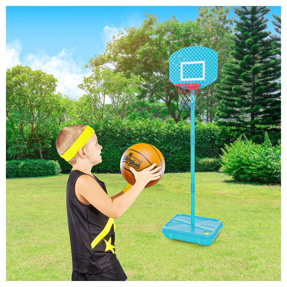 Swingball First Basketball All Surface Game