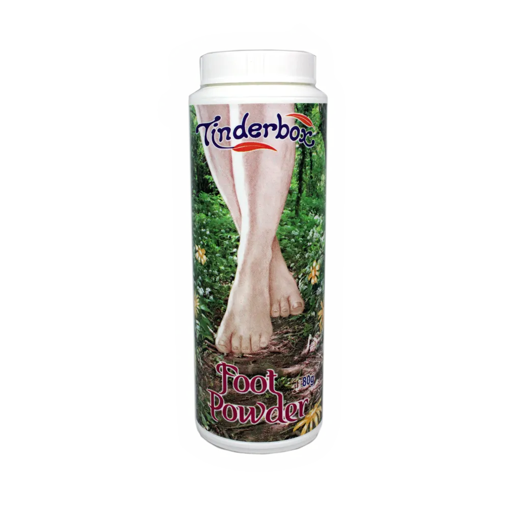 Tinderbox Foot Powder