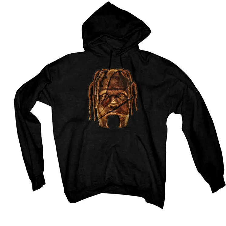 Travis Scott x Air Jordan 1 Low OG “Reverse Mocha” Black T-Shirt (GO ASTRO)