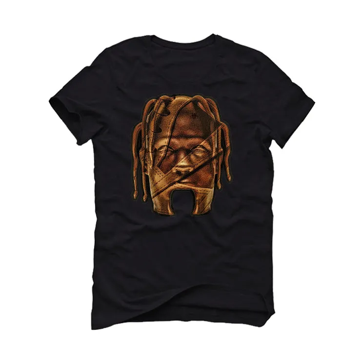 Travis Scott x Air Jordan 1 Low OG “Reverse Mocha” Black T-Shirt (GO ASTRO)