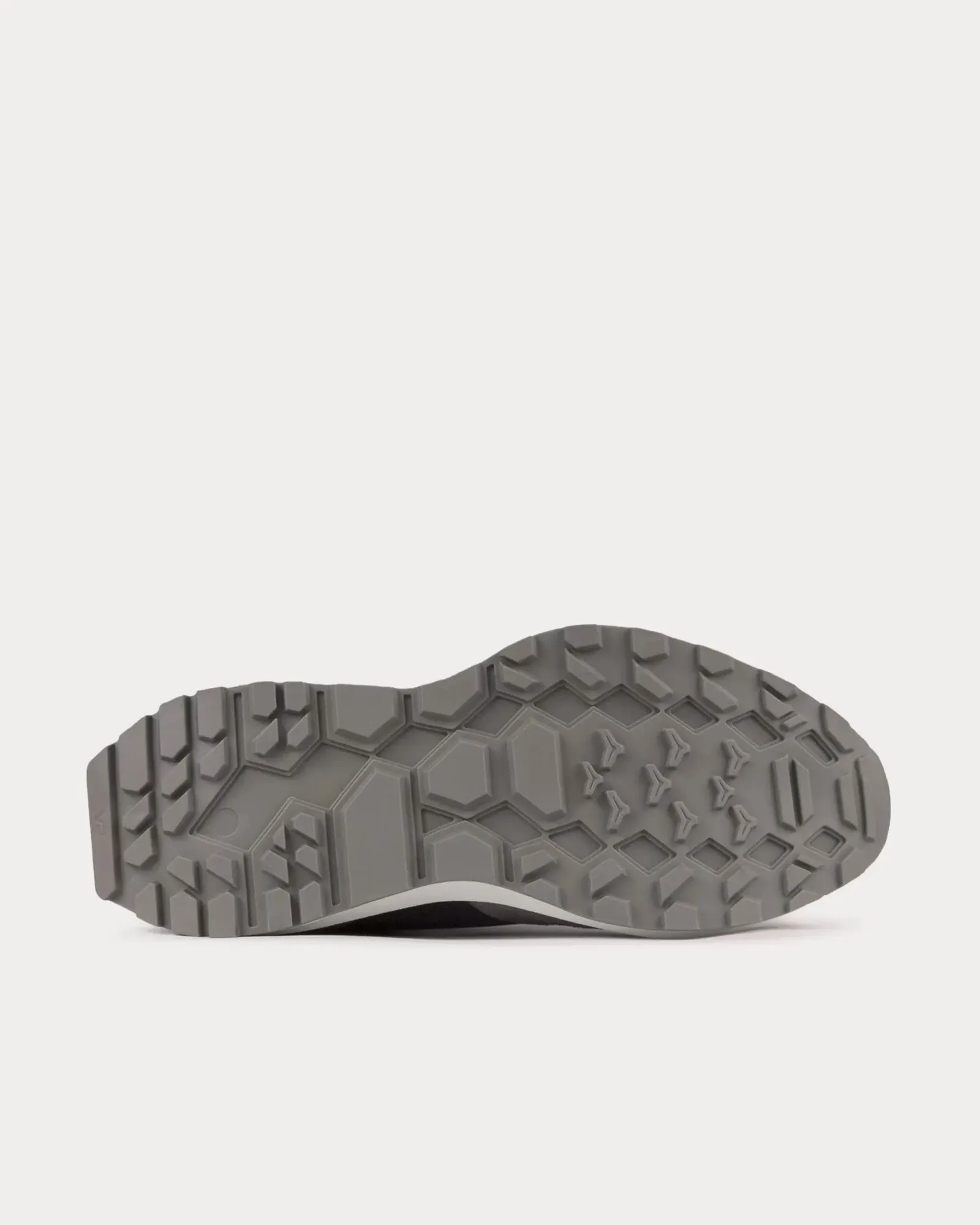 Trinity Luxe Suede Charcoal Grey / White Low Top Sneakers