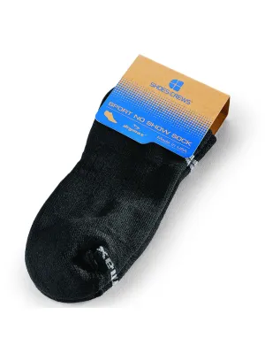 Unisex No-Show Sock Black