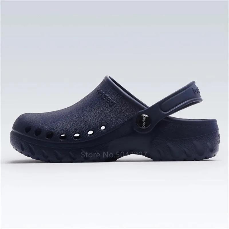 Unisex Waterproof Anti-Slip Work Sandals; Ideal Work Shoes Versatile Functional