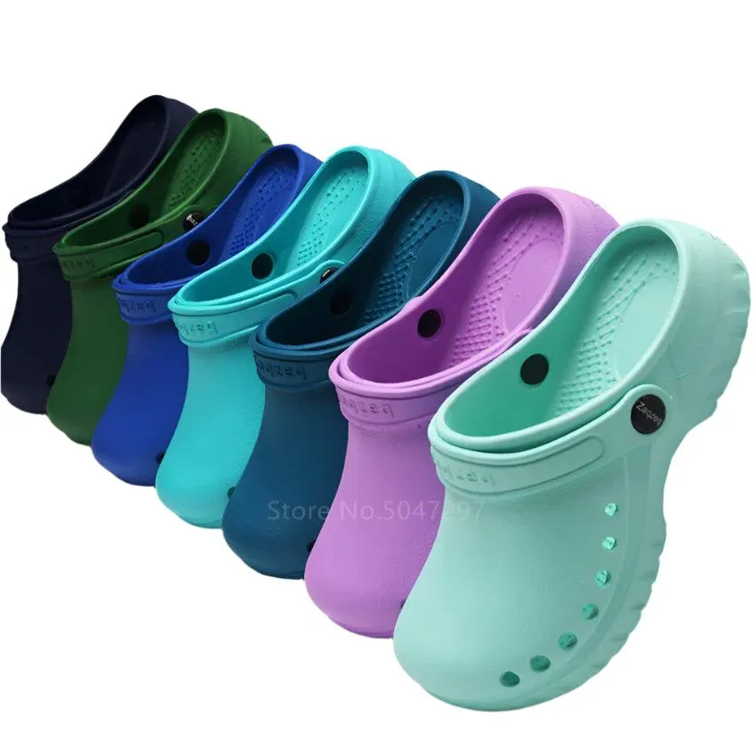 Unisex Waterproof Anti-Slip Work Sandals; Ideal Work Shoes Versatile Functional