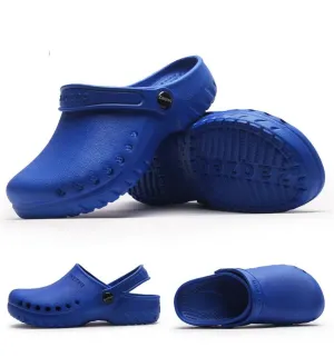 Unisex Waterproof Anti-Slip Work Sandals; Ideal Work Shoes Versatile Functional
