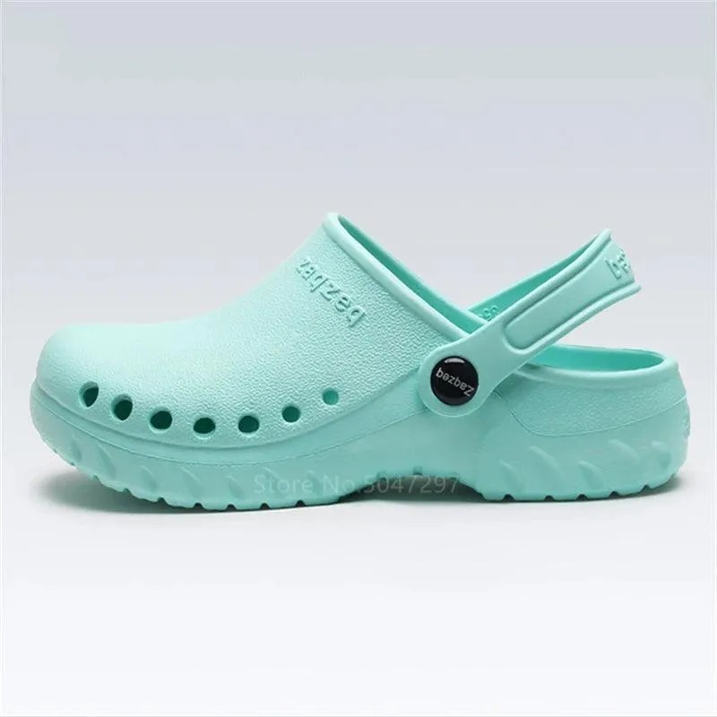 Unisex Waterproof Anti-Slip Work Sandals; Ideal Work Shoes Versatile Functional